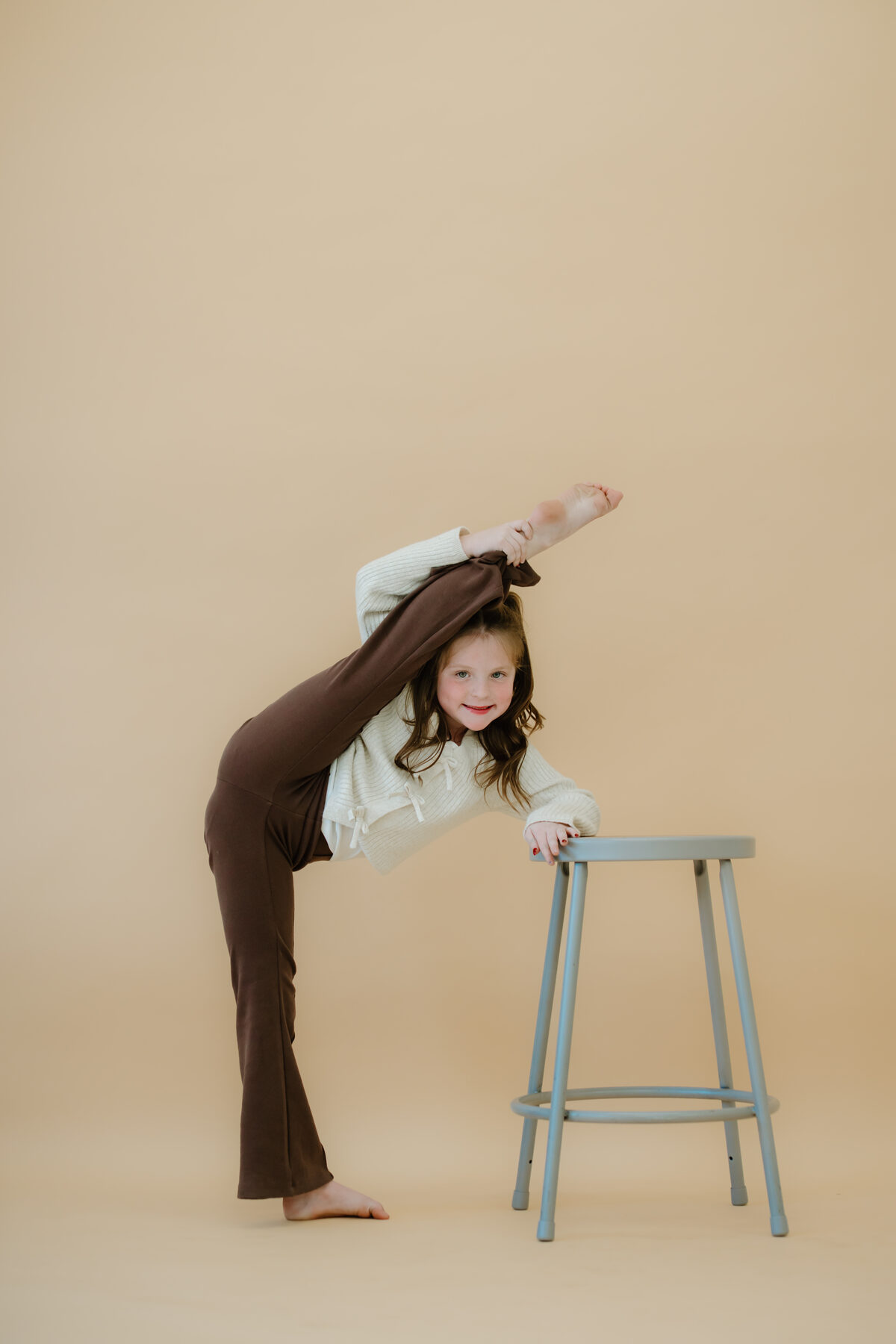 Project 520 dancer showing flexibility and technique