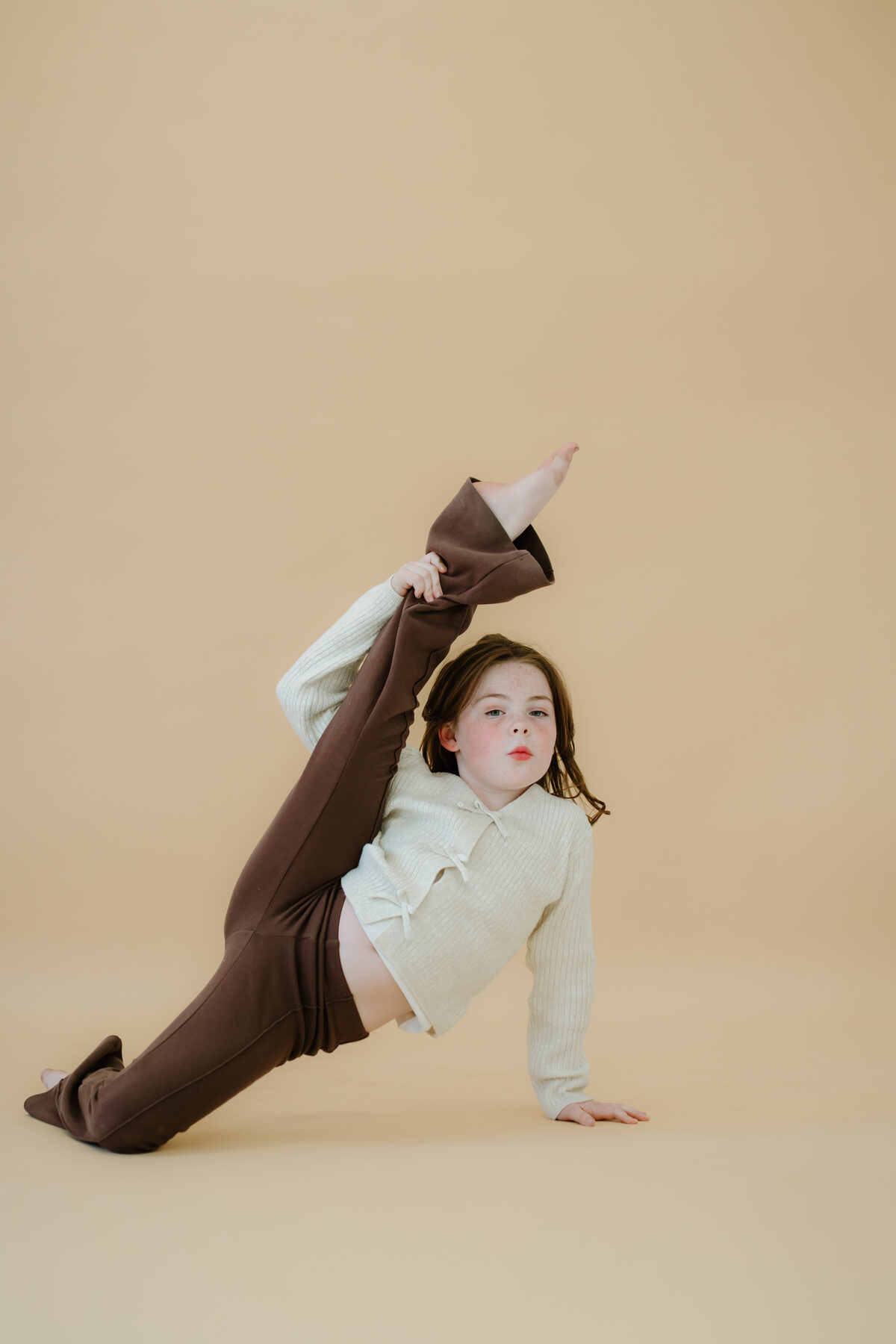 Project 520 dancer smiling during practice